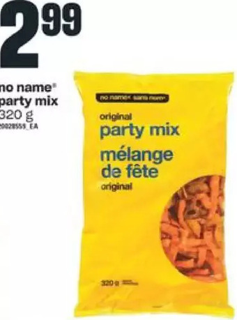 Independent Grocer No name party mix offer