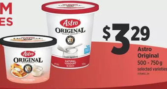Independent Grocer Astro original offer