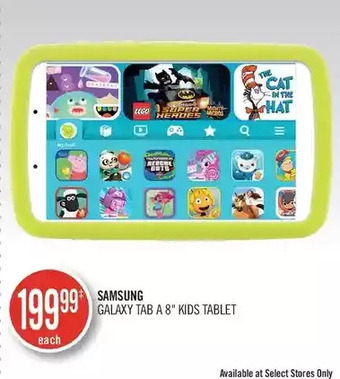 Shoppers Drug Mart Samsung galaxy tab a 8" kids tablet offer