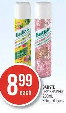 Shoppers Drug Mart Batiste dry shampoo offer