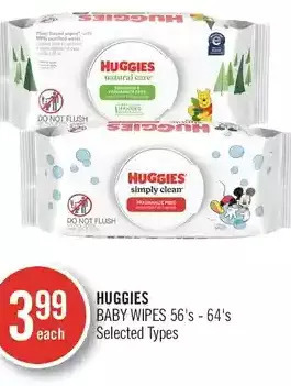 Shoppers Drug Mart Huggies baby wipes offer