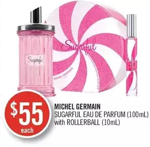 Shoppers Drug Mart Michel germain sugarful eau de parfum with rollerball offer