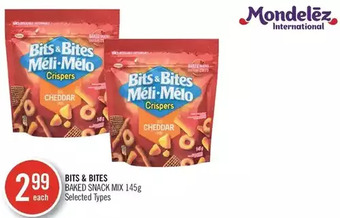 Shoppers Drug Mart Bits & bites baked snack mix offer