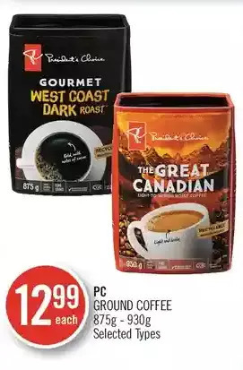 Shoppers Drug Mart Pc ground coffee offer