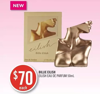 Shoppers Drug Mart Billie eilish eilish eau de parfum offer