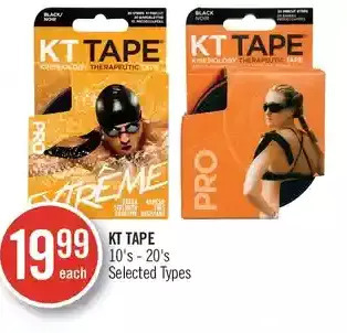 Shoppers Drug Mart Kt tape offer