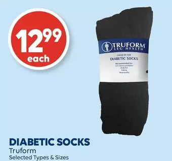 Shoppers Drug Mart Diabetic socks truform offer