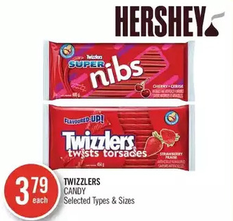 Shoppers Drug Mart Twizzlers candy offer