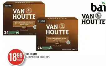 Shoppers Drug Mart Van houtte k-cup coffee pods offer