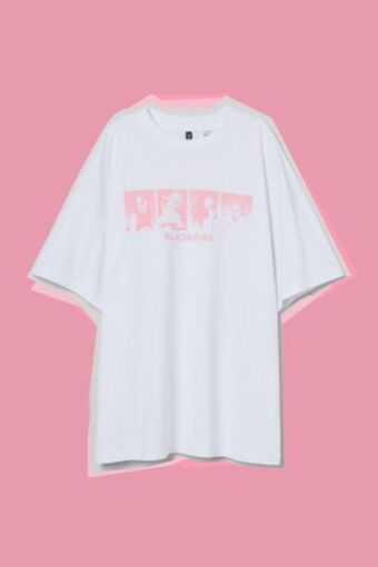 H&M Oversized printed t-shirt offer