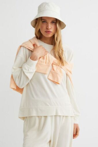H&M Terry sweatshirt offer
