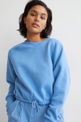 H&M Drawstring sweatshirt offer