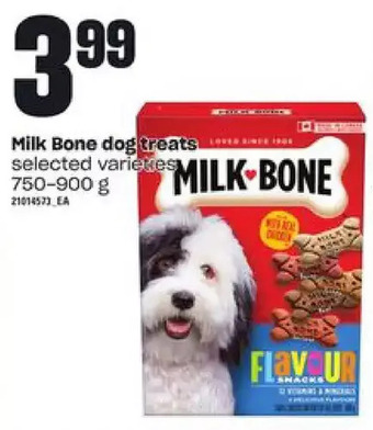 Zehrs Markets Milk bone dog treats offer
