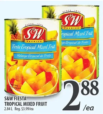 Al Premium Food Mart S&w fiesta tropical mixed fruit offer