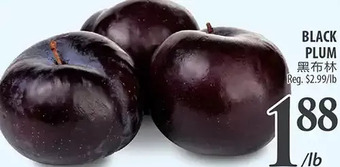 Black plum