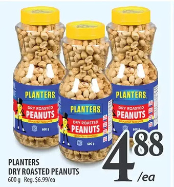 Al Premium Food Mart Planters dry roasted peanuts offer