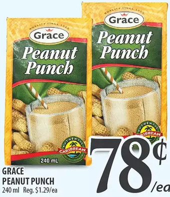 Al Premium Food Mart Grace peanut punch offer