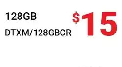 Visions Electronics Kingston datatraveler exodia m usb 3.2 flash drive. 128gb offer