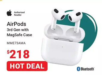 Visions Electronics Airpods 3rd gen with magsafe case offer