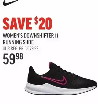 Sport Chek Women's shifter 11 running shoe offer