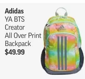 Adidas ya bts creator all over print 