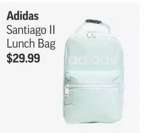 Sport Chek Adidas santiago ii lunch bag offer