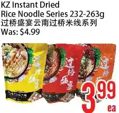 Bestco Food Mart Kz instant dried rice noodle series offer