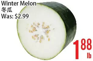 Bestco Food Mart Winter melon offer