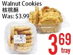 Bestco Food Mart Walnut cookies offer