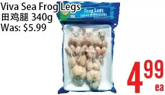 Bestco Food Mart Viva sea frog legs offer