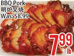 Bestco Food Mart Bbq pork offer