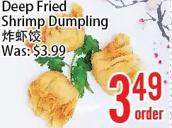 Bestco Food Mart Deep fried shrimp dumpling offer