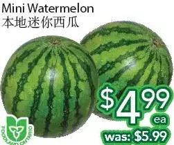 Ample Food Market Mini watermelon offer