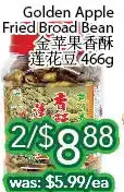 Ample Food Market Golden apple fried broad bean offer