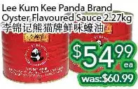 Ample Food Market Lee kum kee panda brand oyster flavoured sauce offer