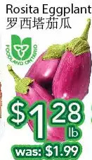 Ample Food Market Rosita eggplant offer