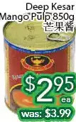 Ample Food Market Deep kesar mango pulp offer