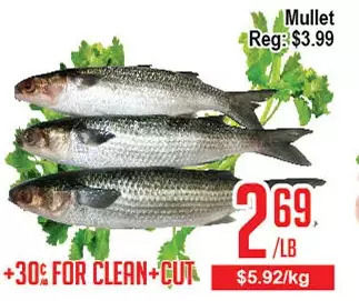 Skyland Foodmart Mullet offer