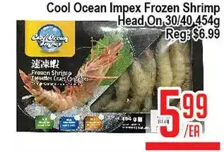 Skyland Foodmart Cool ocean impex frozen shrimp head on offer