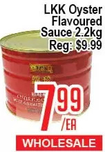 Skyland Foodmart Lkk oyster flavoured sauce offer
