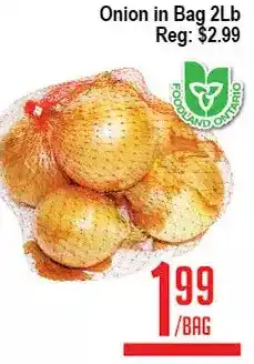Skyland Foodmart Onion in bag offer