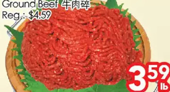 Superking Supermarket Ground beef offer