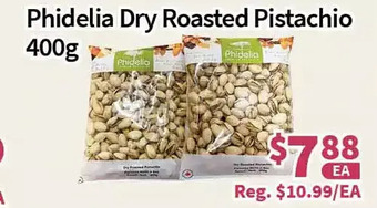 Blue Sky Supermarket Phidelia dry roasted pistachio offer