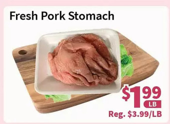 Blue Sky Supermarket Fresh pork stomach offer