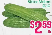 Grant's Foodmart Bitter melon offer