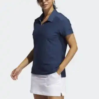 Go-to primegreen short sleeve polo shirt