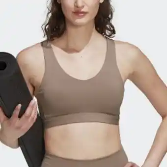 Adidas Coreflow luxe medium-support bra offer