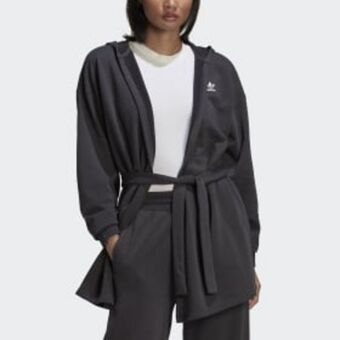 Hooded cardigan