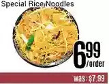 Nations Fresh Foods Special rice noodles offer