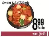 Nations Fresh Foods Sweet & sour pork offer